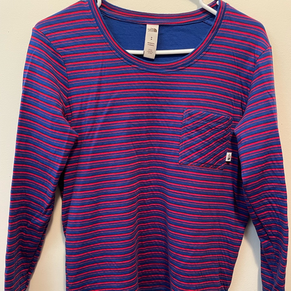 The North Face long sleeve shirt